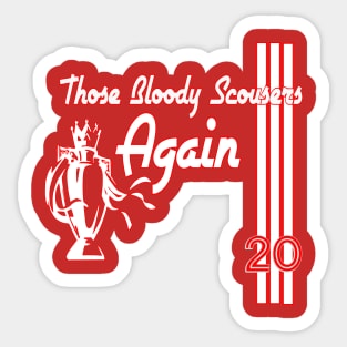 Liverpool 20 Times Champions Sticker